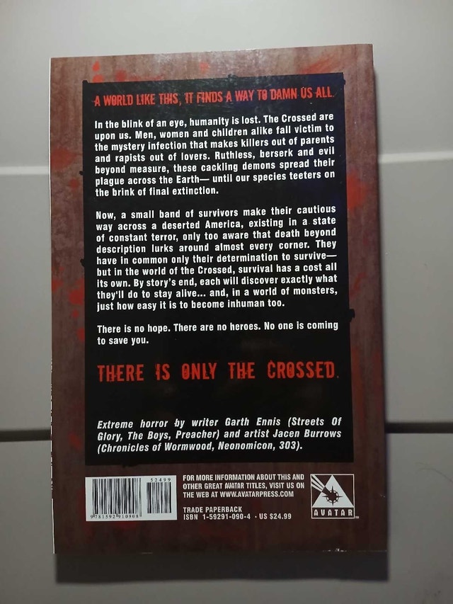 Crossed: Volume 1 - photo 2