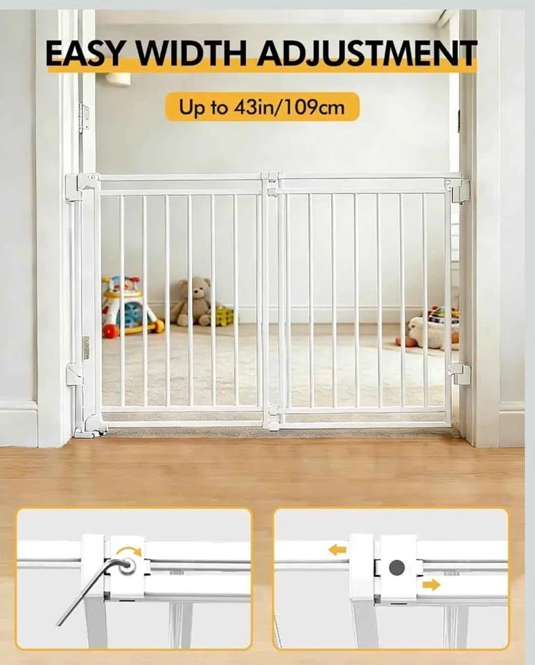 dearlomum Auto-Close Hardware Mount Baby Gate 26.3"- 42.9" - photo 4
