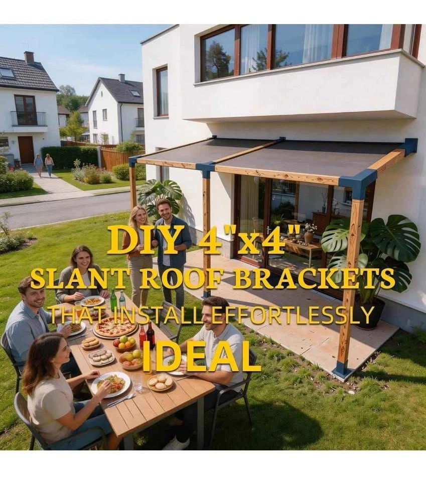 Qrooviiy 30° 4-Way Pergola Bracket Kit - photo 5