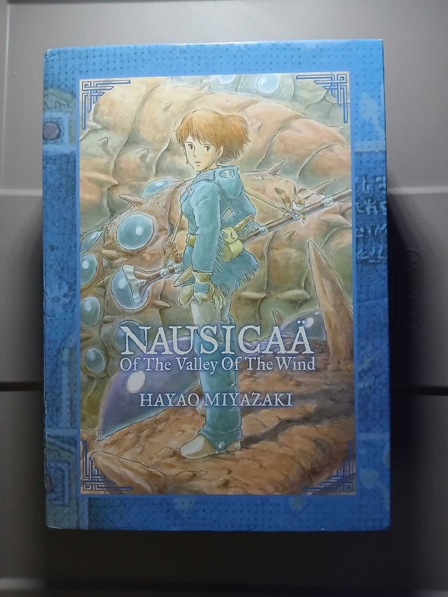 Nausicaa of the Valley of the Wind Complete Manga