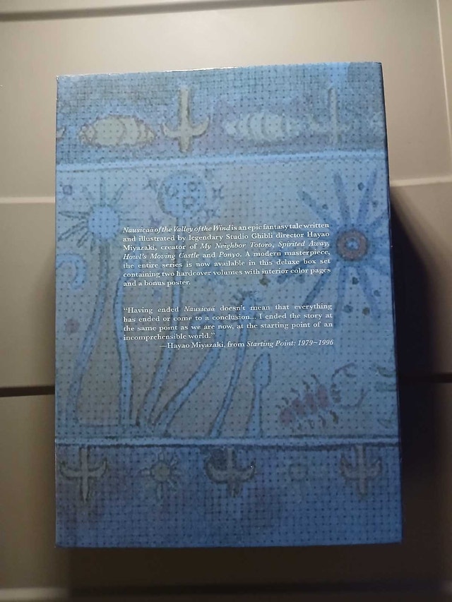 Nausicaa of the Valley of the Wind Complete Manga - photo 3