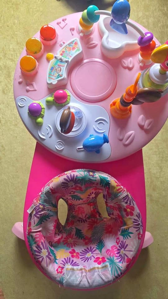 Bright Starts Around We Go 2-in-1 Activity Center