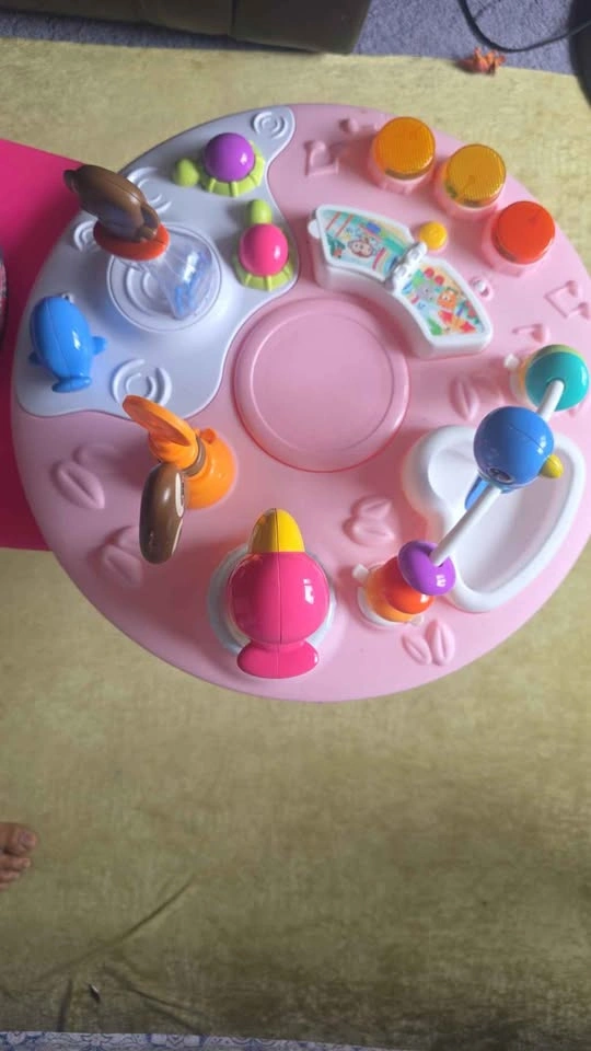 Bright Starts Around We Go 2-in-1 Activity Center - photo 2