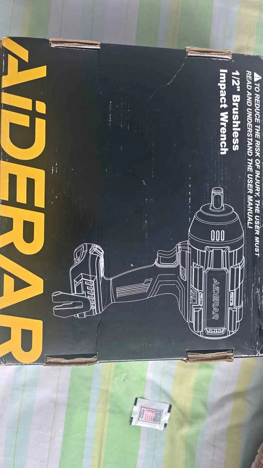 Impact Wrench for DeWalt Battery, 1697Ft-Lbs 1/2" Impact Gun
