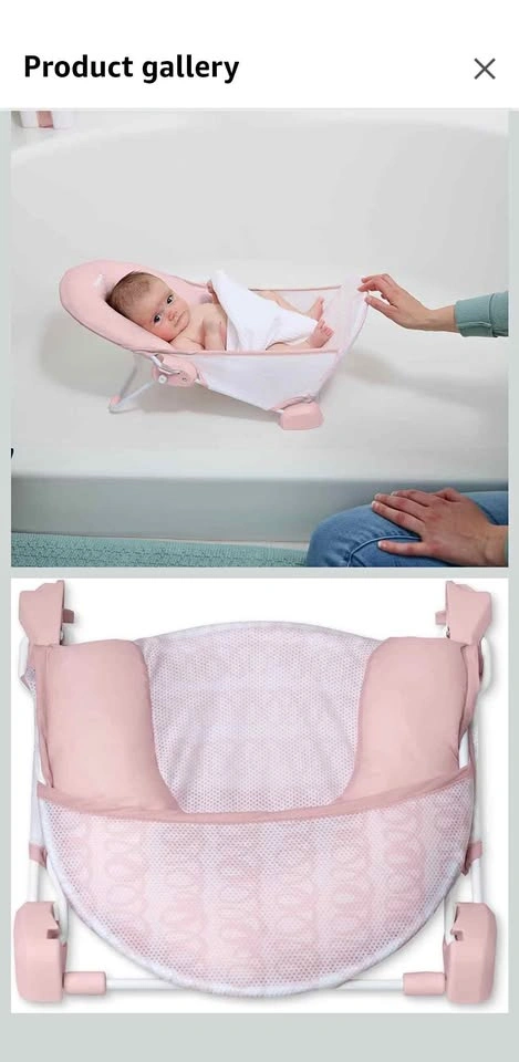 Ingenuity Foldaway 2-Position Baby Bath Seat