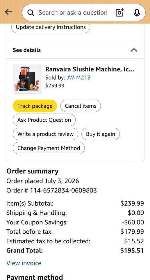 Ranvaira Slushie Machine - photo 2