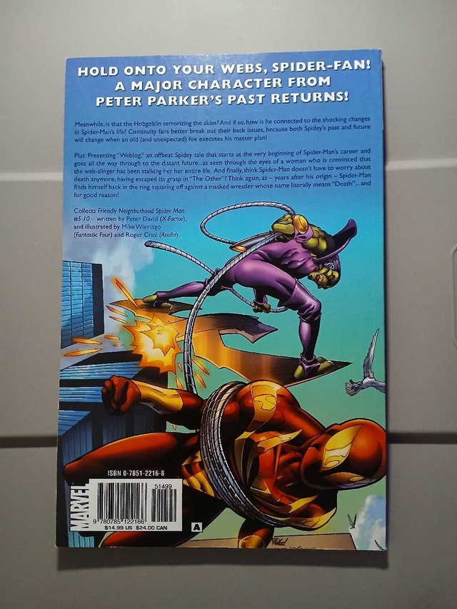 Friendly Neighborhood Spider-Man: Vol. 1: Derailed - photo 2