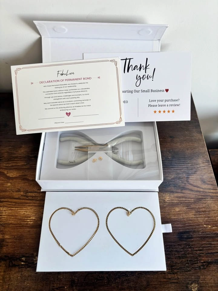 New FabuLove Permanent double Bracelet Kit - photo 2