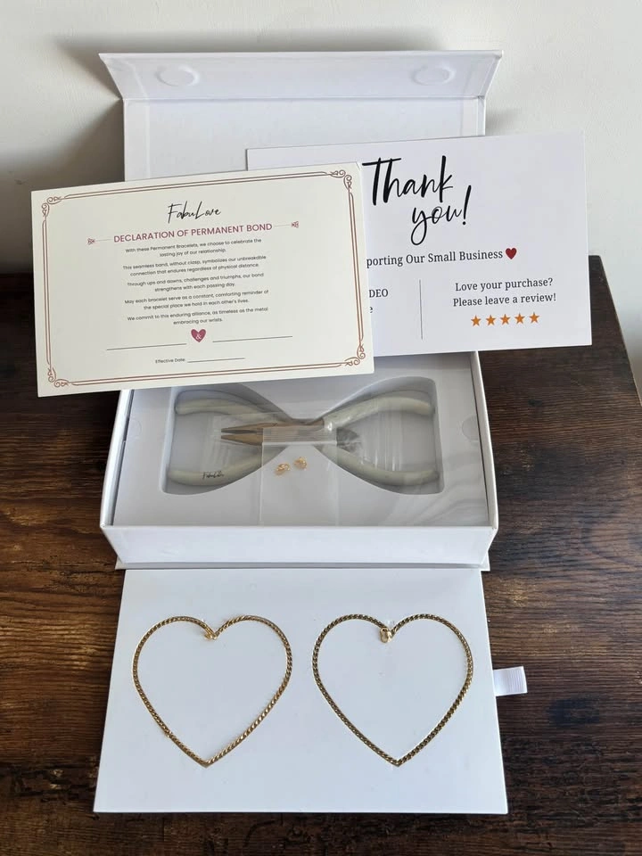 New FabuLove Permanent double Bracelet Kit - photo 4
