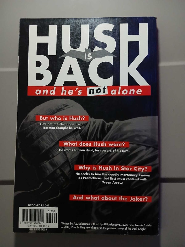 Batman: Hush Returns - photo 2