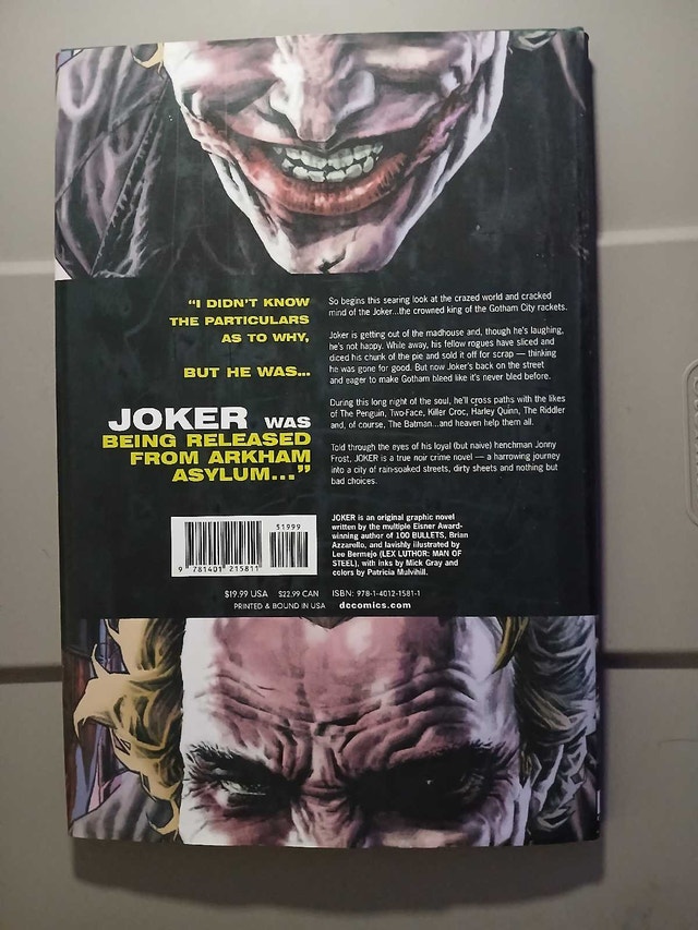 Joker Graphic Novel - photo 2
