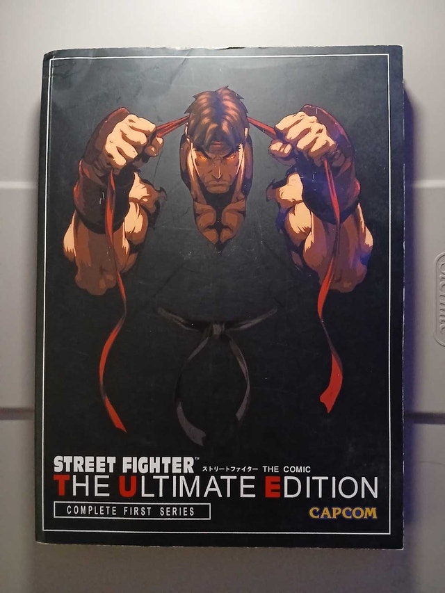 Street Fighter: The Ultimate Edition