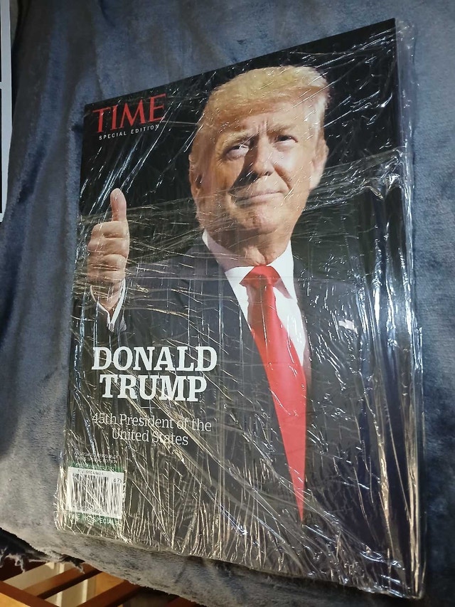 Trump Time Magazine Special Edition