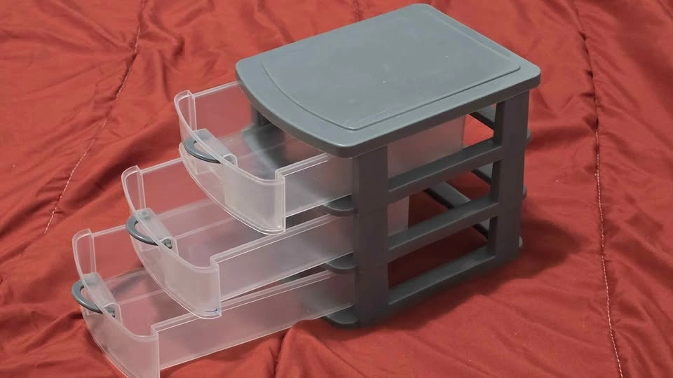 Plastic Storage Organizer Set - photo 2