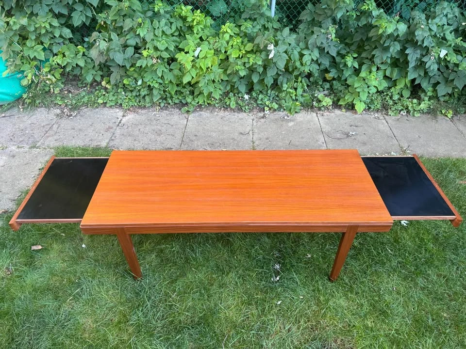 Danish Mid-Century Modern Teak Coffee Table by Brdr. Furbo - photo 3