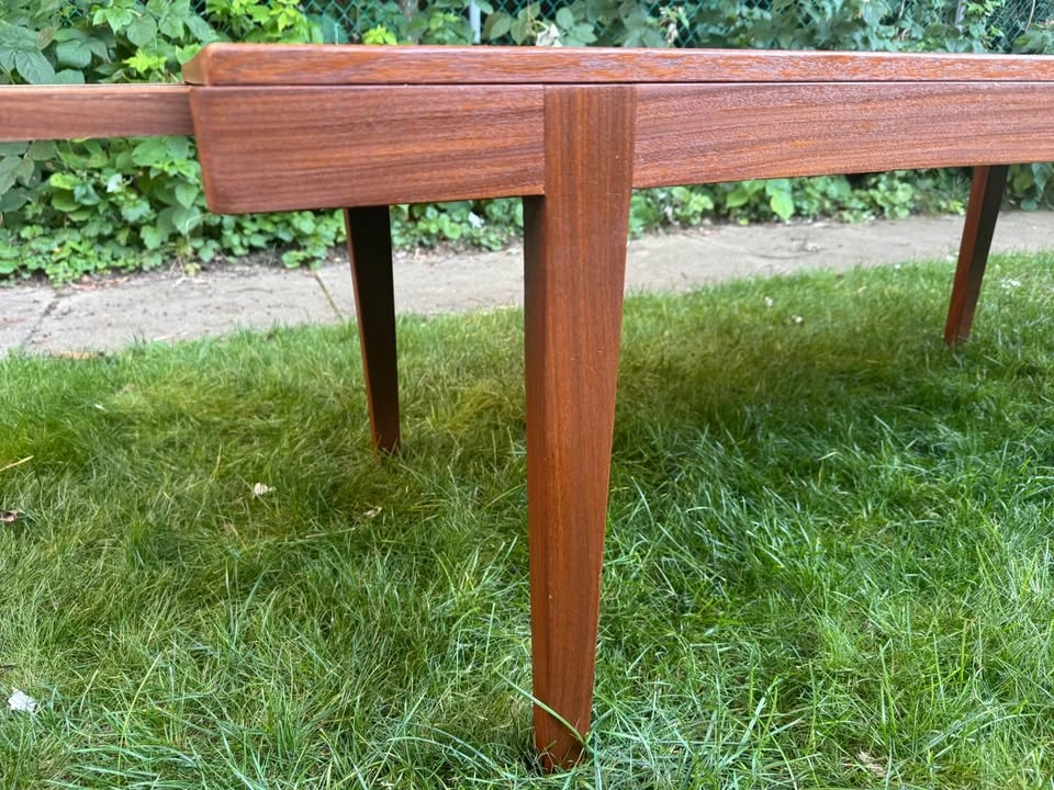 Danish Mid-Century Modern Teak Coffee Table by Brdr. Furbo - photo 5