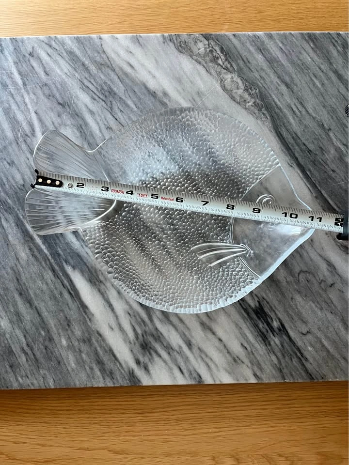 Glass platter - photo 2