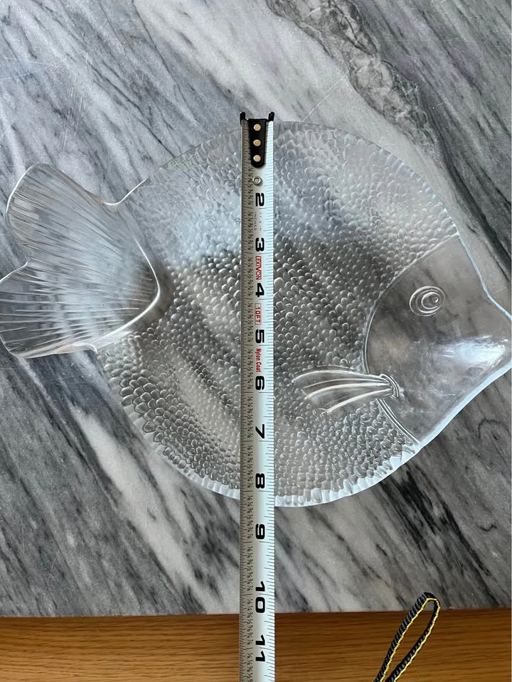 Glass platter - photo 3