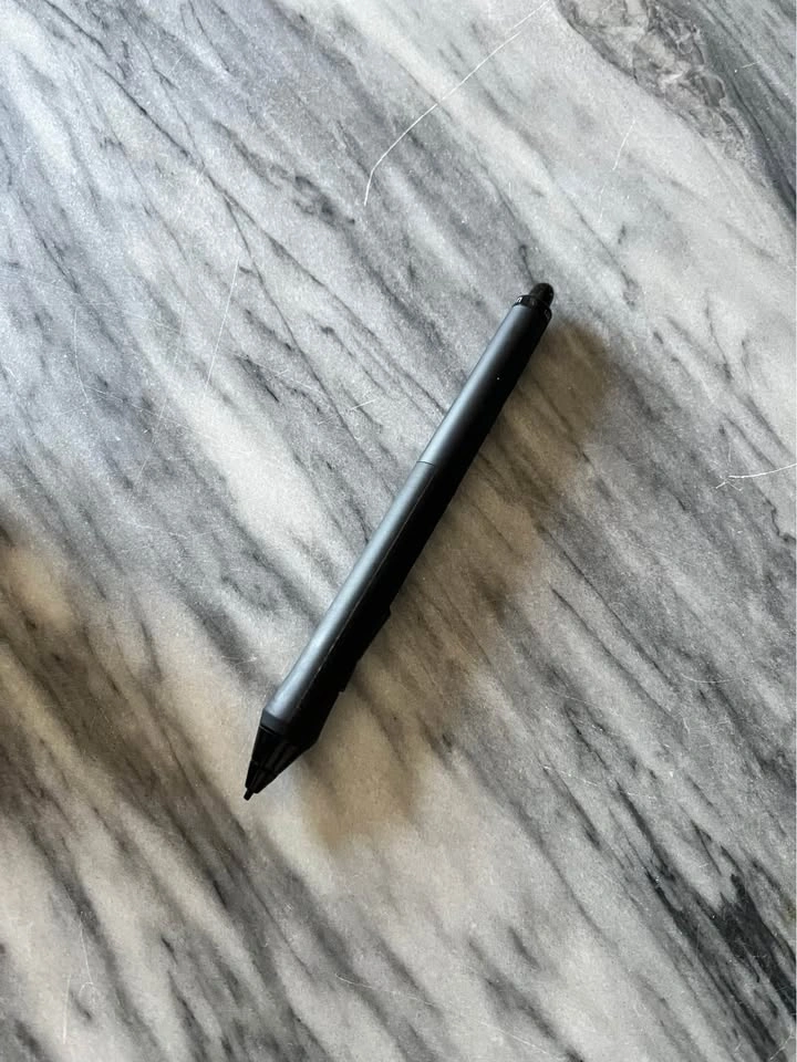 Wacom Grip Pen (Model KP-501E) with pen holder and replacement n - photo 3