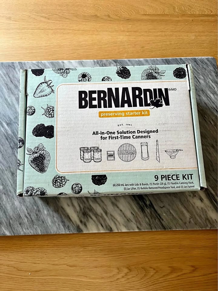 Bernardin Preserving & Canning Starter Kit