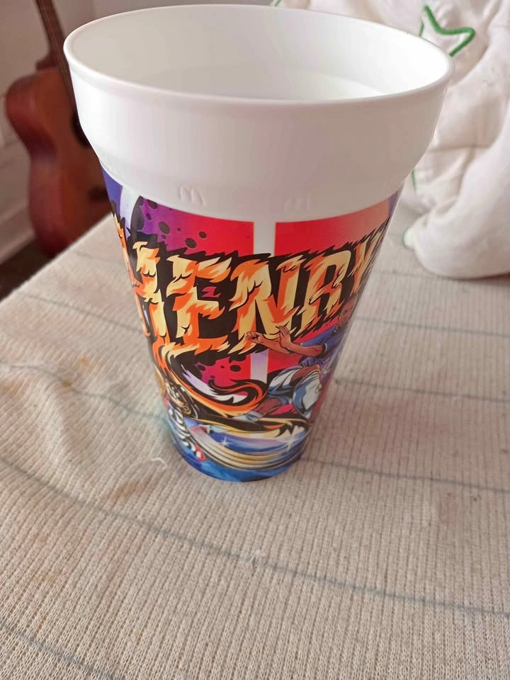 McDonald's Collector's Edition Cup