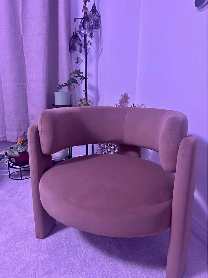 NEW - Round Accent Chair