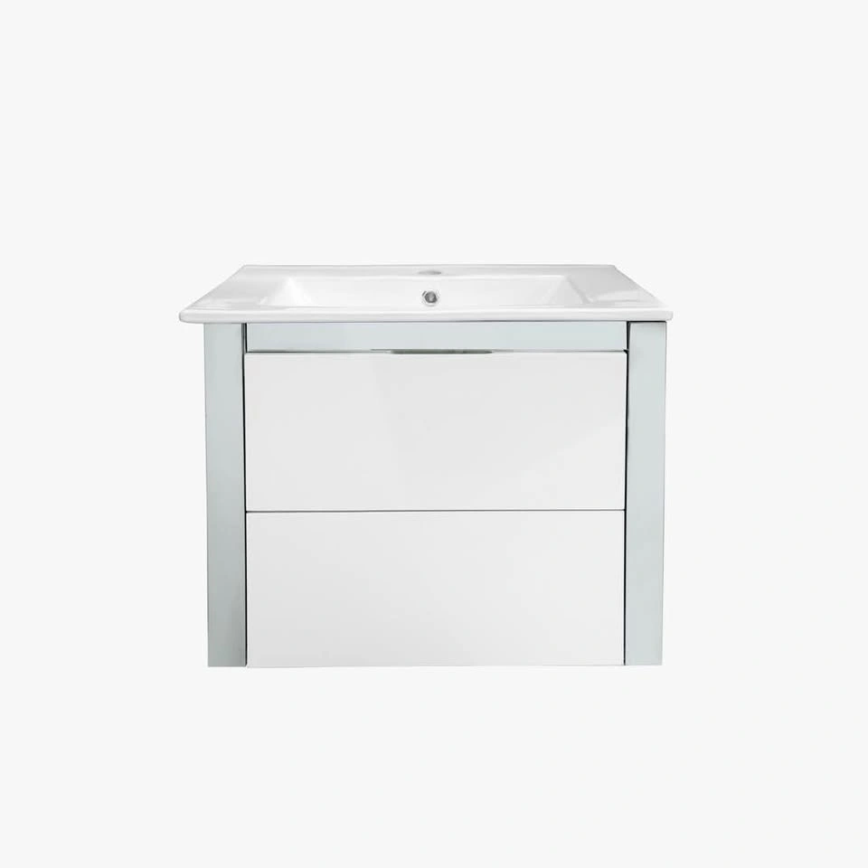 New-DECORISTRA 24'' ANCONA WHITE FLOATING VANITY - photo 5