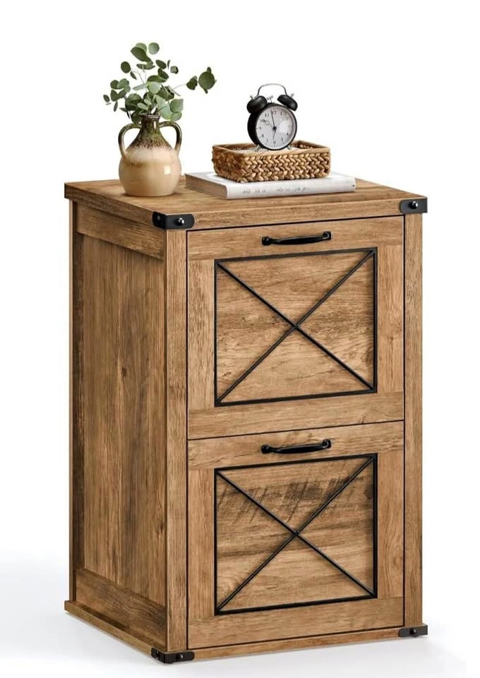 New-VASAGLE Nightstand, Side Table for Couch, 2 Drawers