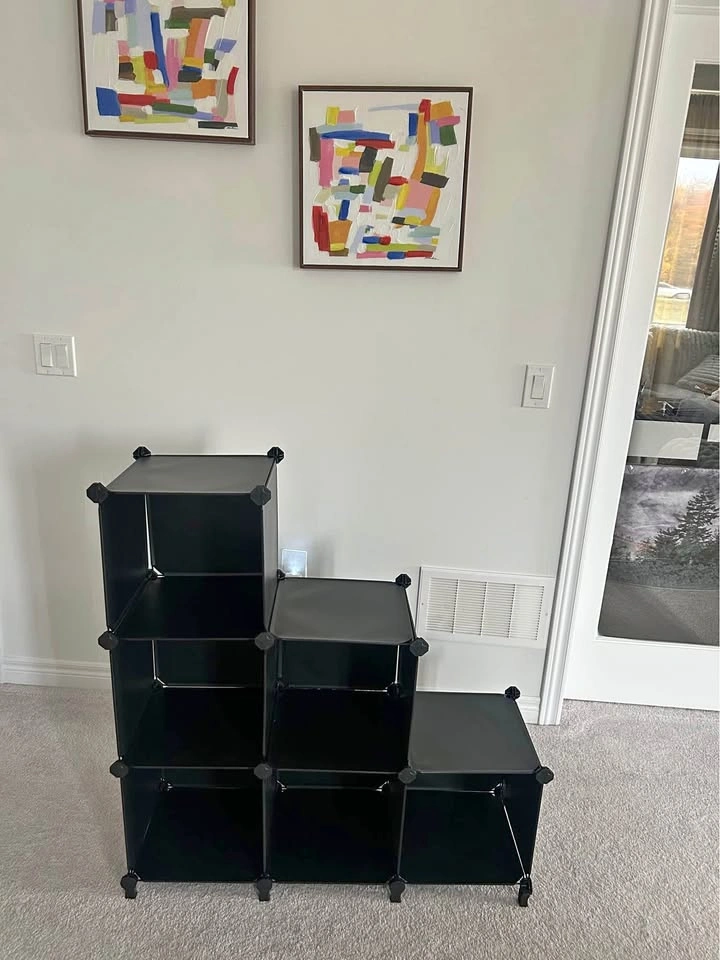 New - Songmics Cube Storage Shelf/ Organizer