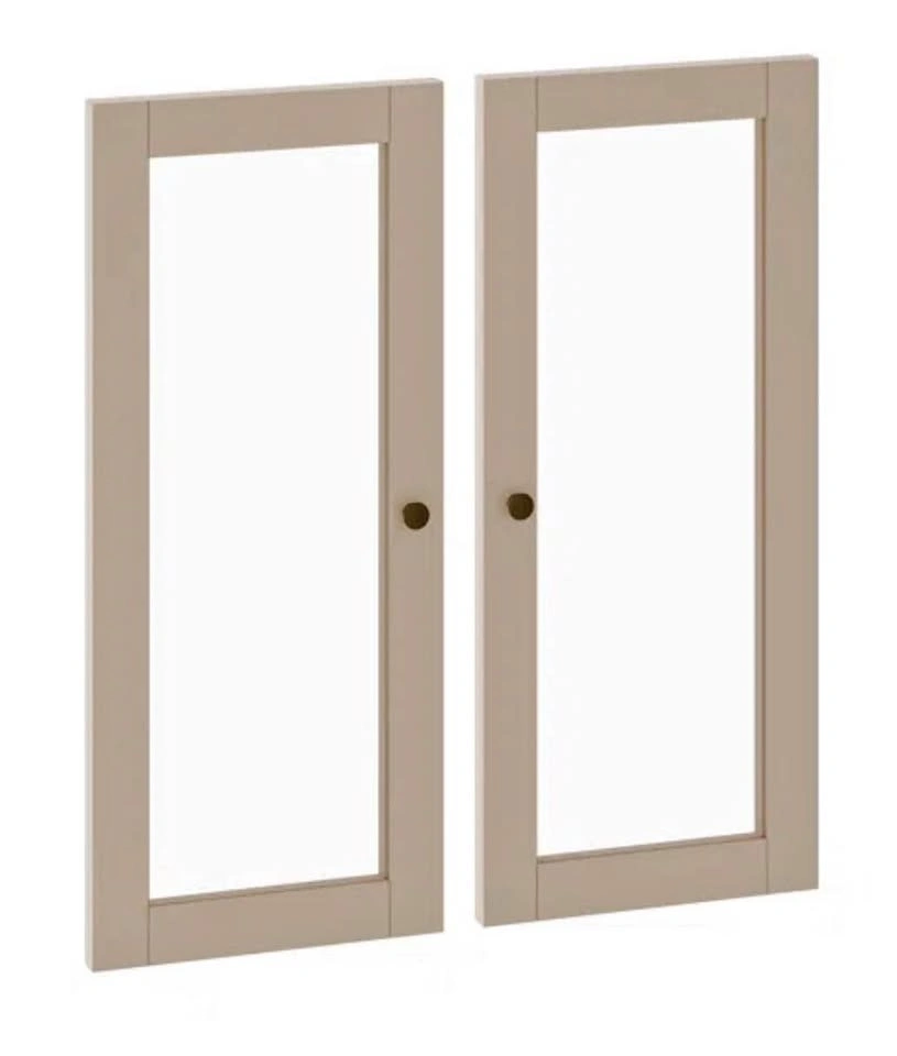 New-Bryanty 100% solid wood modular pantry cabinet doors