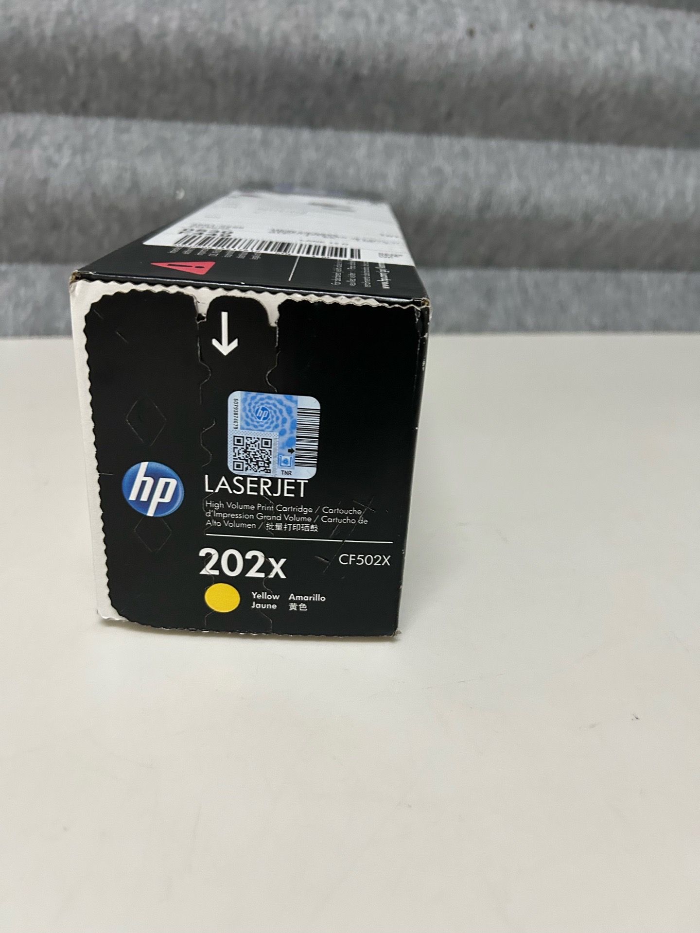 HP 202A Yellow Toner Cartridge (CF502A) for LaserJet Pro - photo 3
