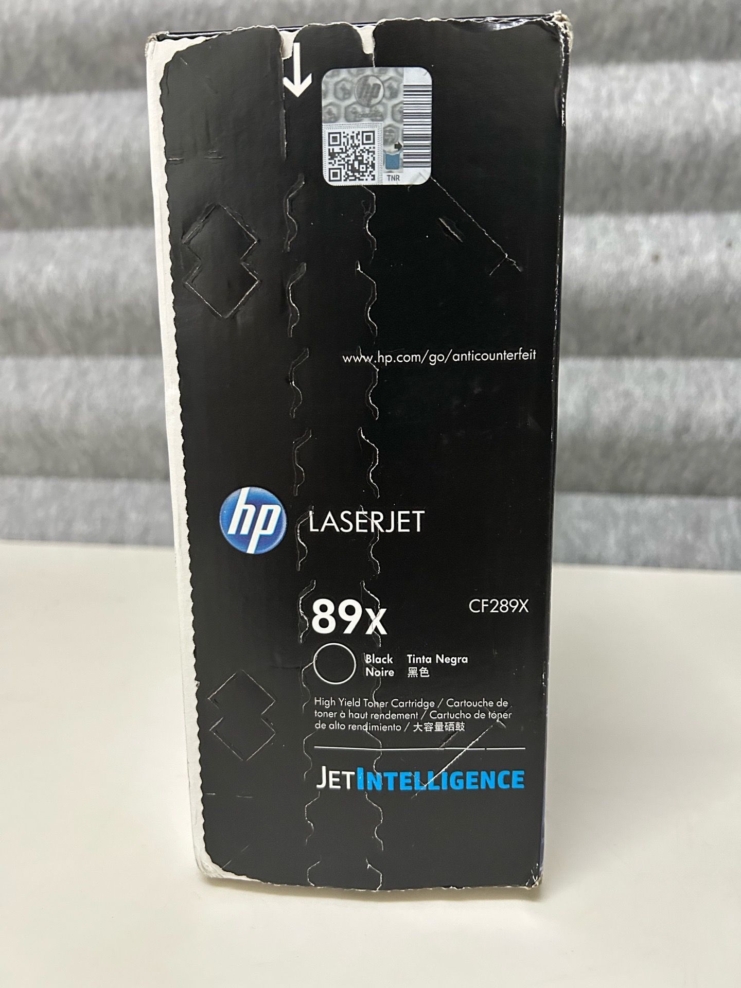 HP 89X Black High-Yield Toner Cartridge CF289X - photo 2