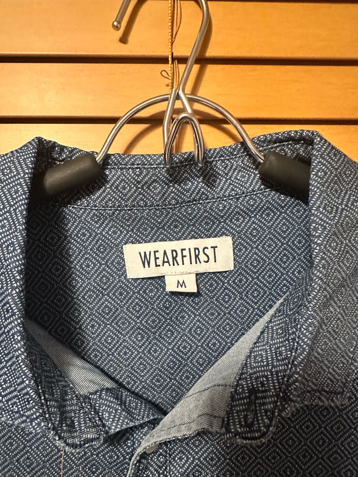 Wear first Lightweight Denim Short Sleeved Button-up - photo 3