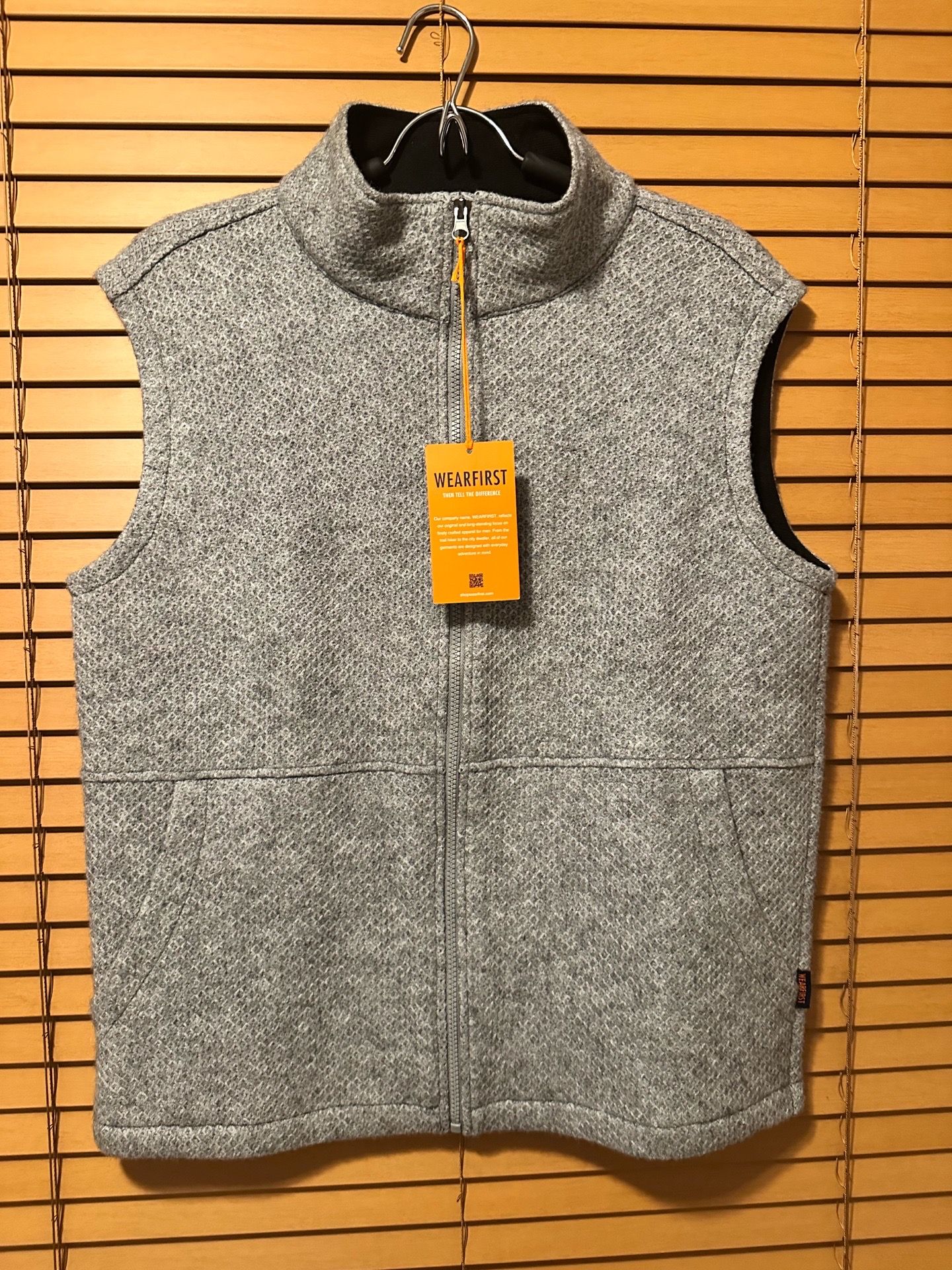 Wear first Sweater Fleece Vest