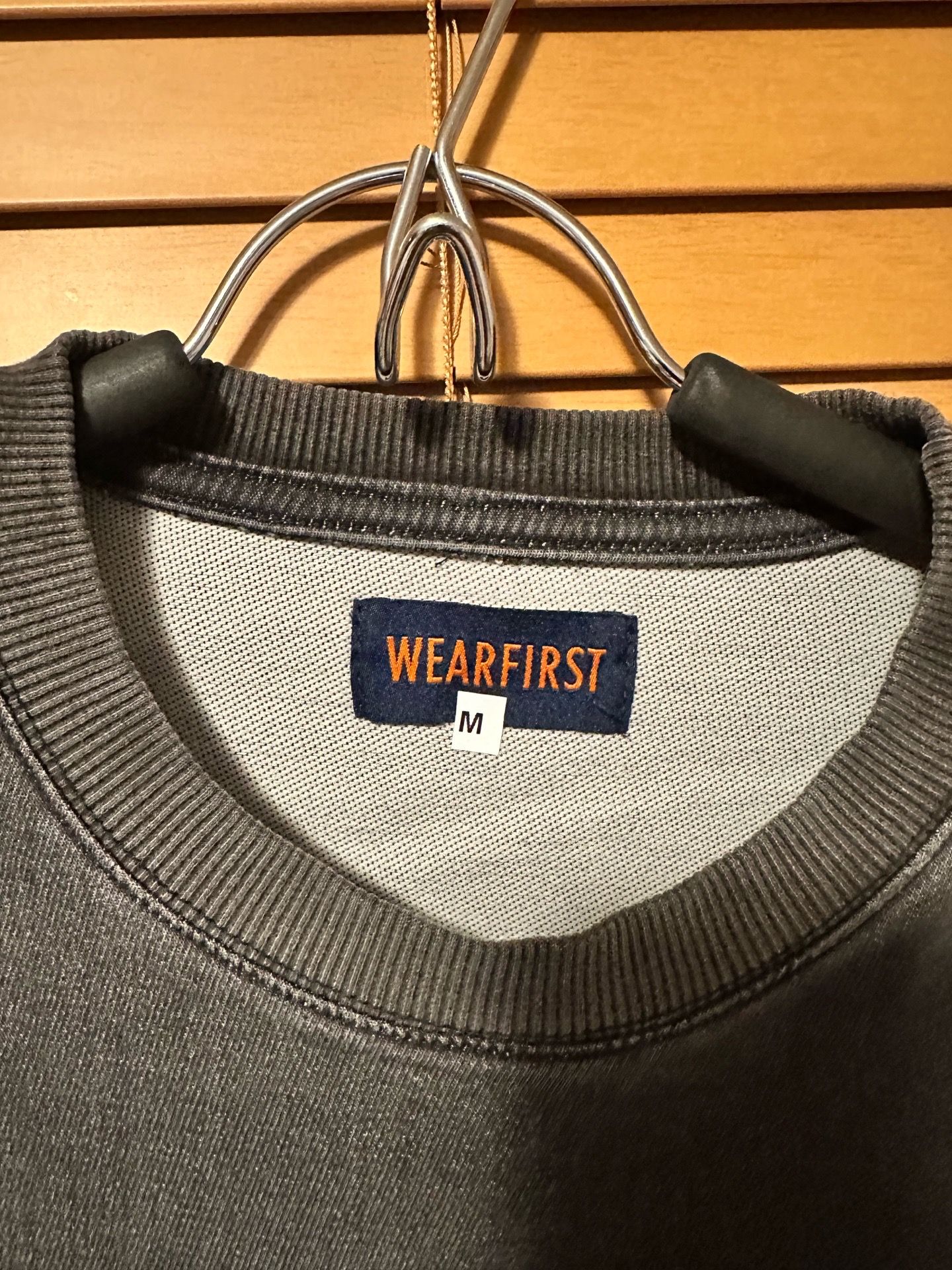 Wear first Men's Crewneck Sweatshirt - photo 3