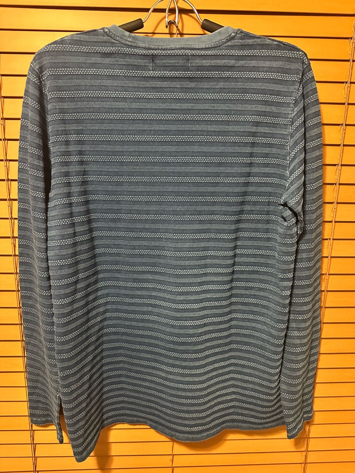 Wear first LONG SLEEVE STRIPED CREWNECK T-SHIRT - photo 2