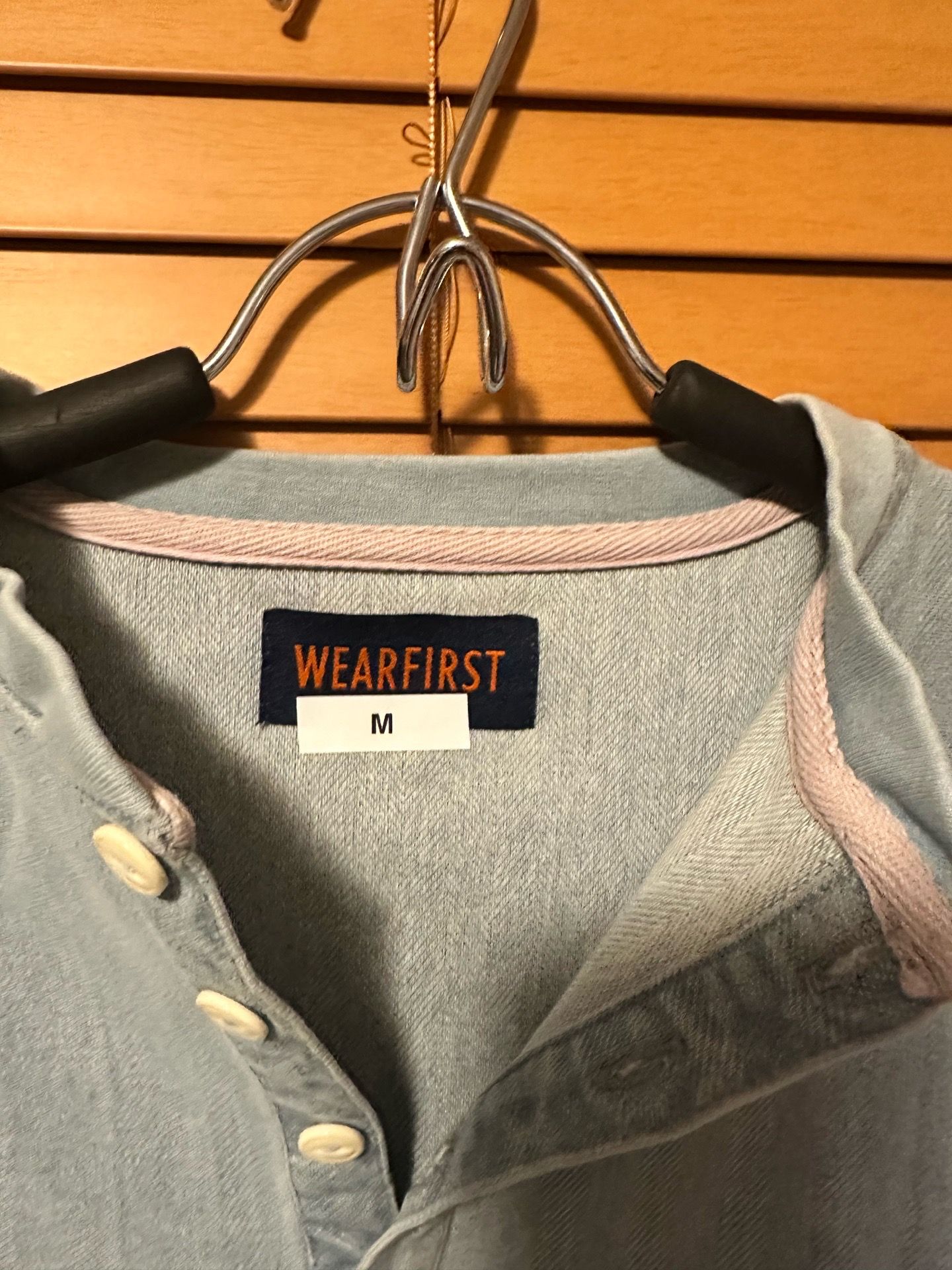 Wear first long sleeve T shirt - photo 3