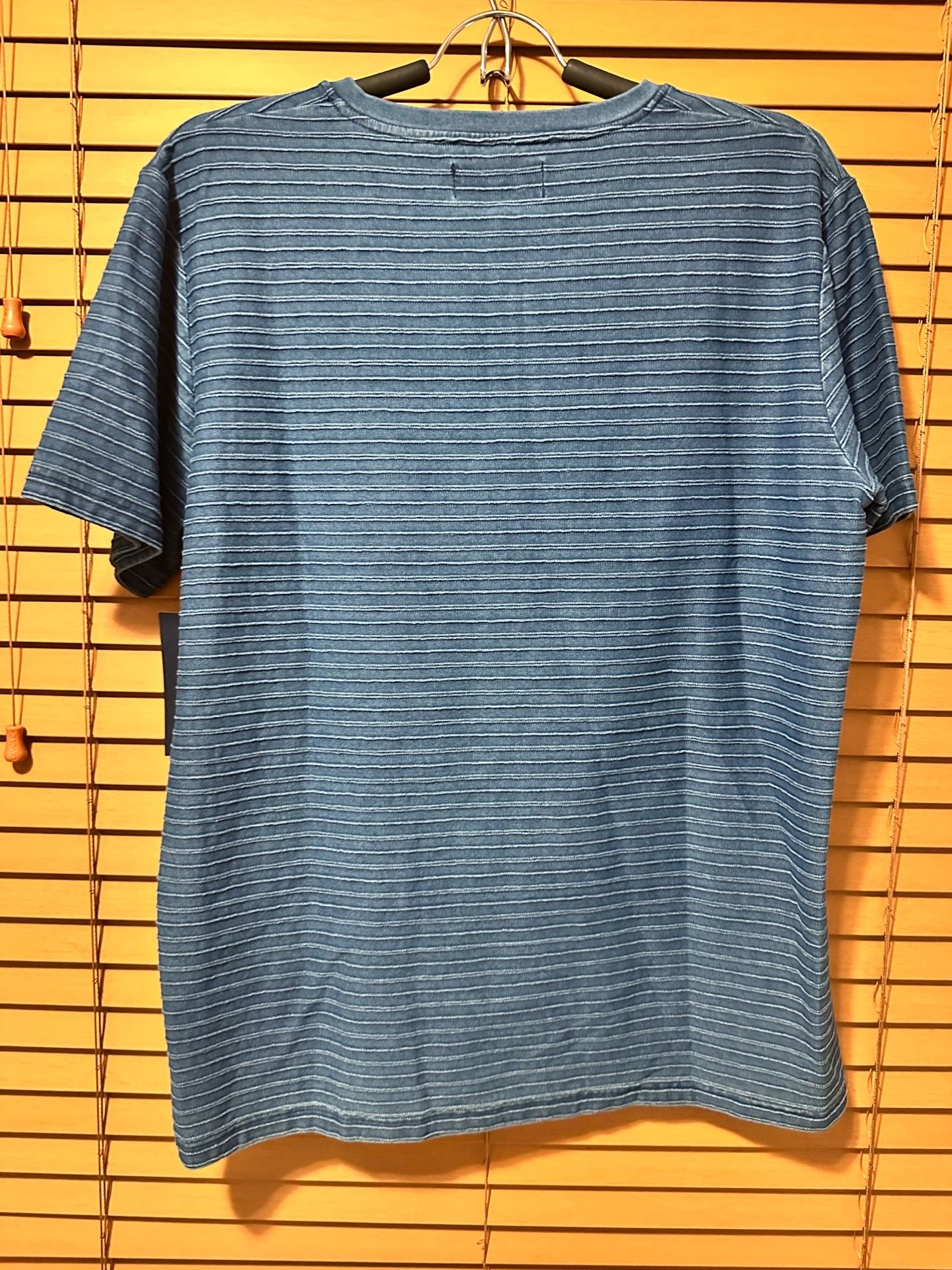 Wear first Short Sleeve Striped Henley - photo 2