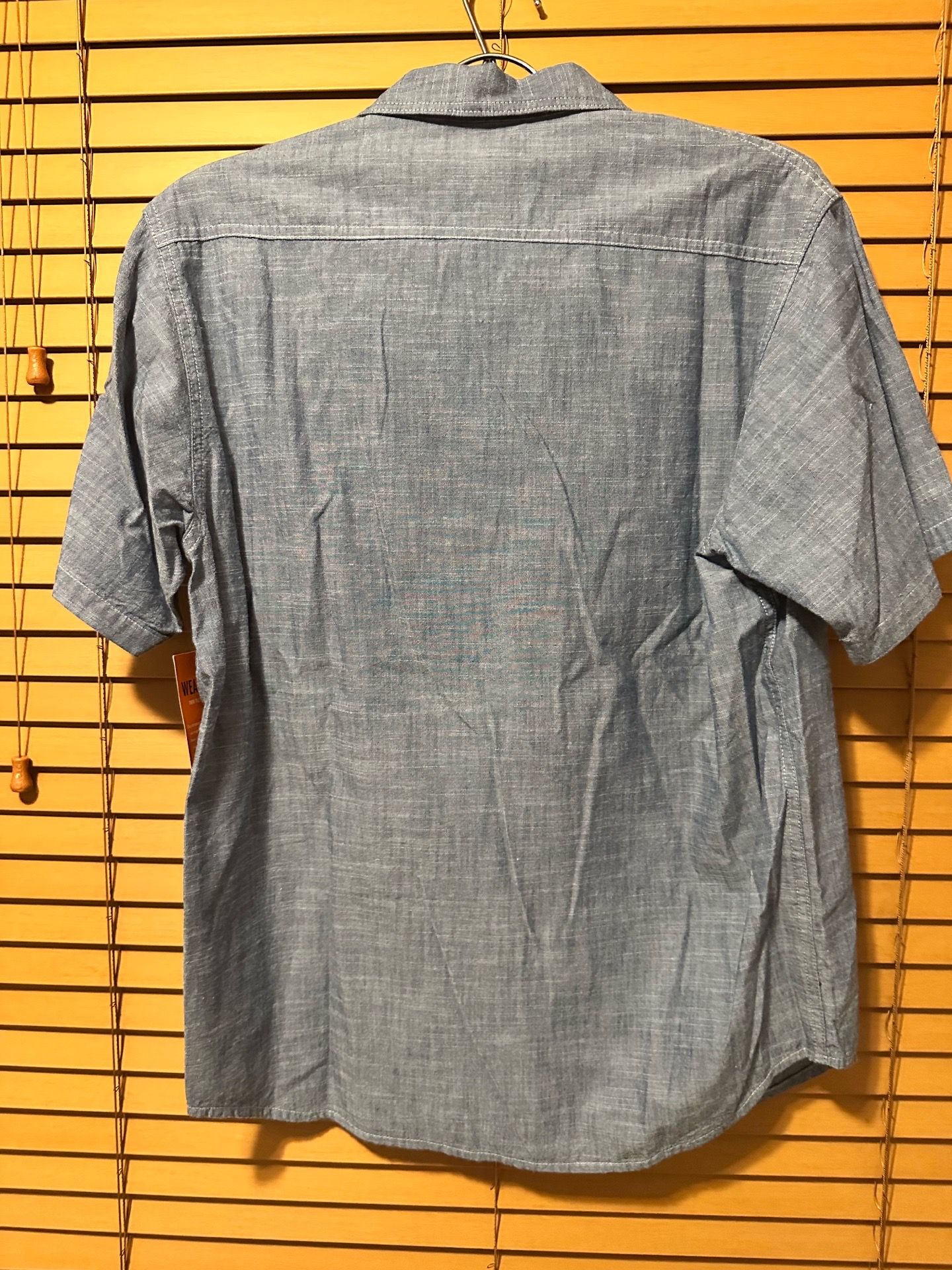 Filson Men's Performance Gray Twin Lakes Short Sleeve Shirt - photo 2