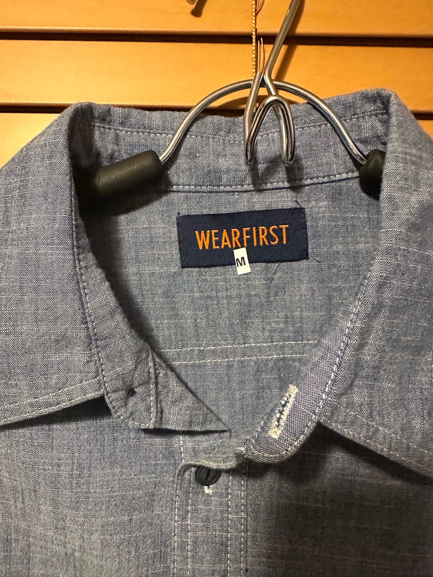 Filson Men's Performance Gray Twin Lakes Short Sleeve Shirt - photo 3