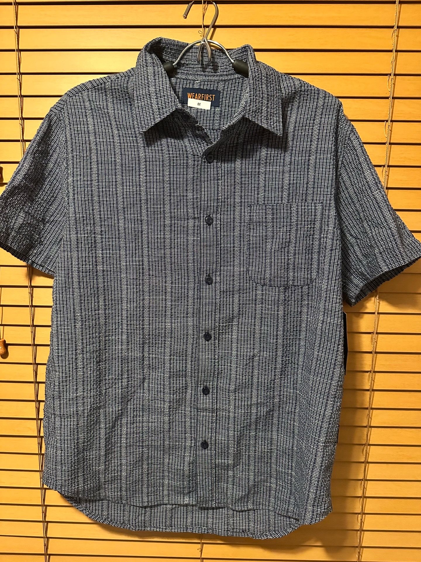 Wear first Button Down Short Sleeve Shirt