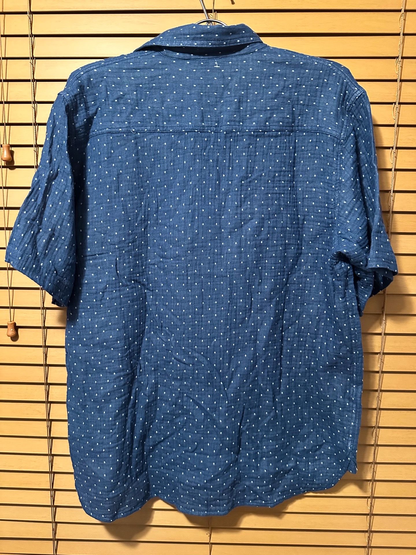 Wear first Blue Short Sleeve Button Down Shirt - photo 2