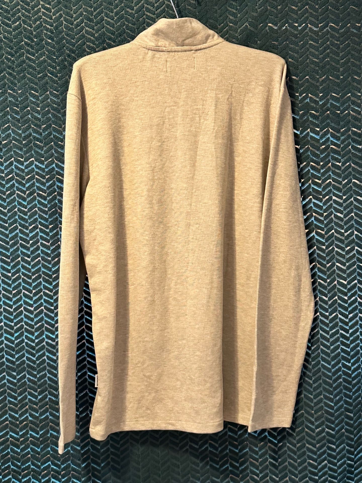 Wear first Men's Knit Jersey Quarter Zip Pullover - photo 2