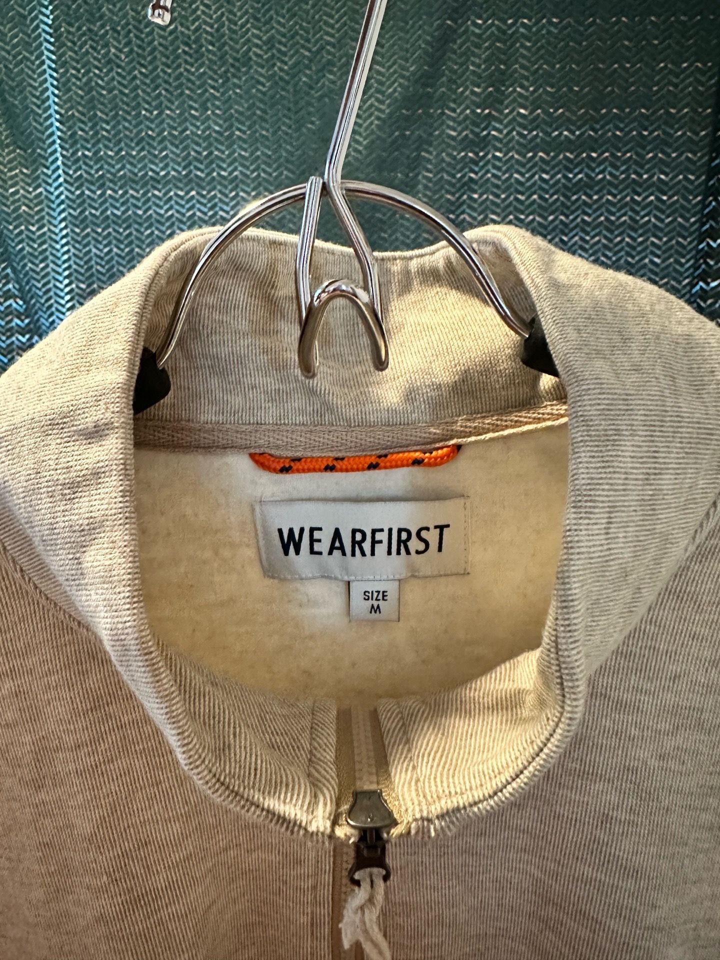 Wear first Men's Knit Jersey Quarter Zip Pullover - photo 3