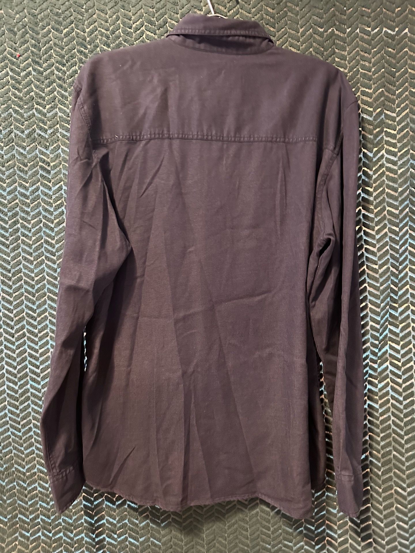Wear first Men’s Plaid Long Sleeve Casual Button Down Shirt - photo 2