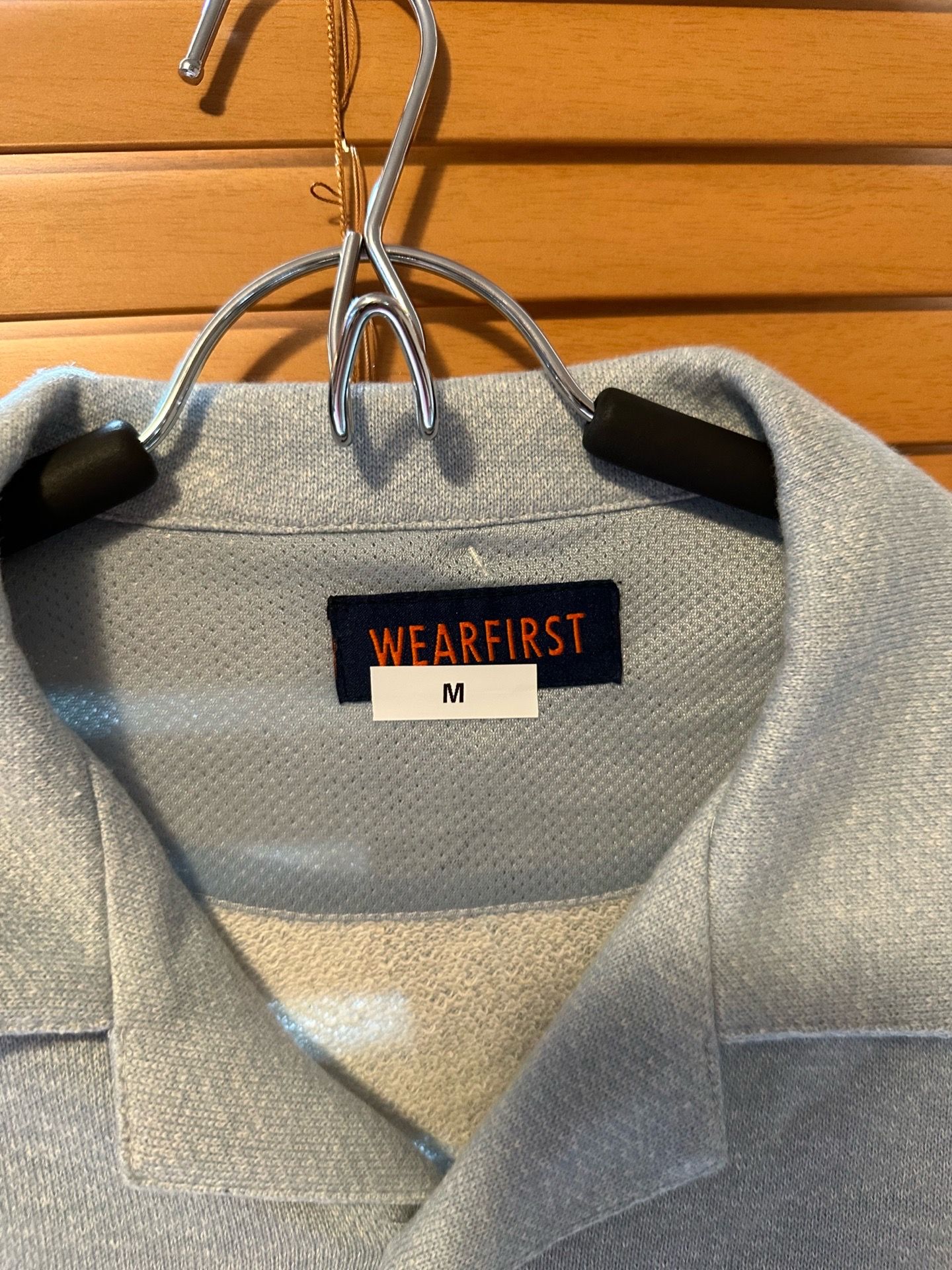 Wear first Gray Linen Blend Short Sleeves Shirt - photo 3