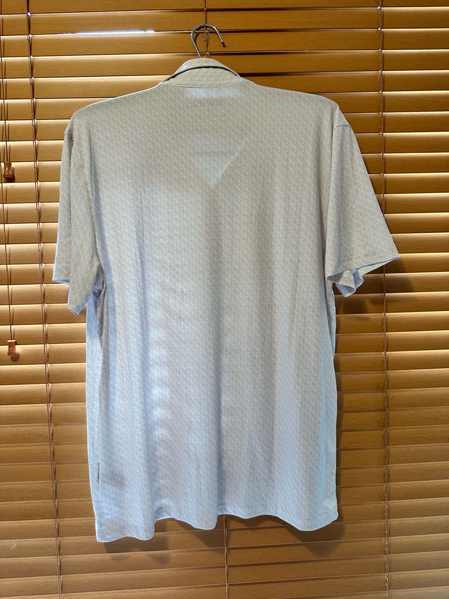 WearFirst light gray short-sleeve button-down shirt - photo 2