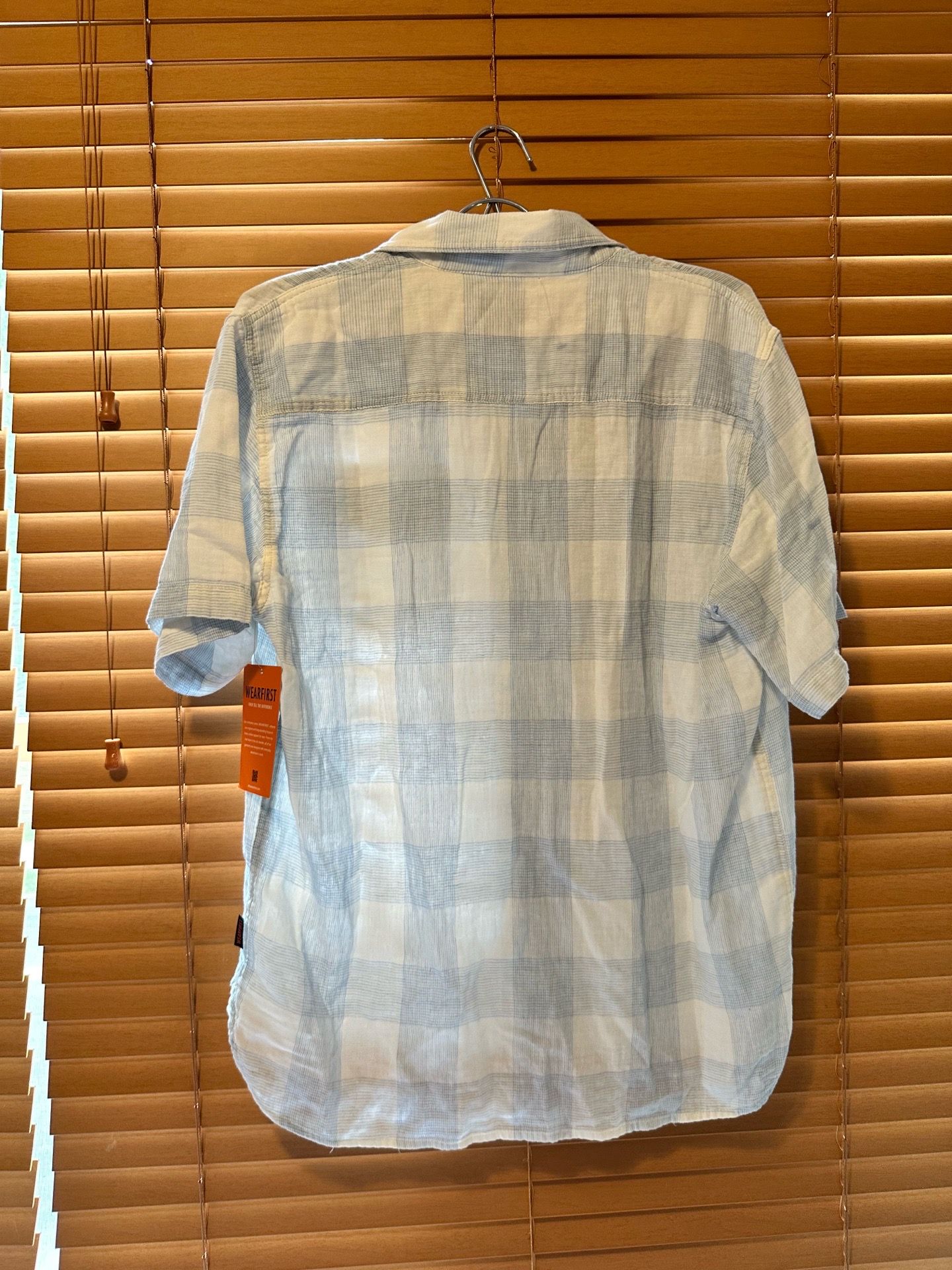 Wear first Soft Western Plaid Short Sleeve Shirt - photo 2