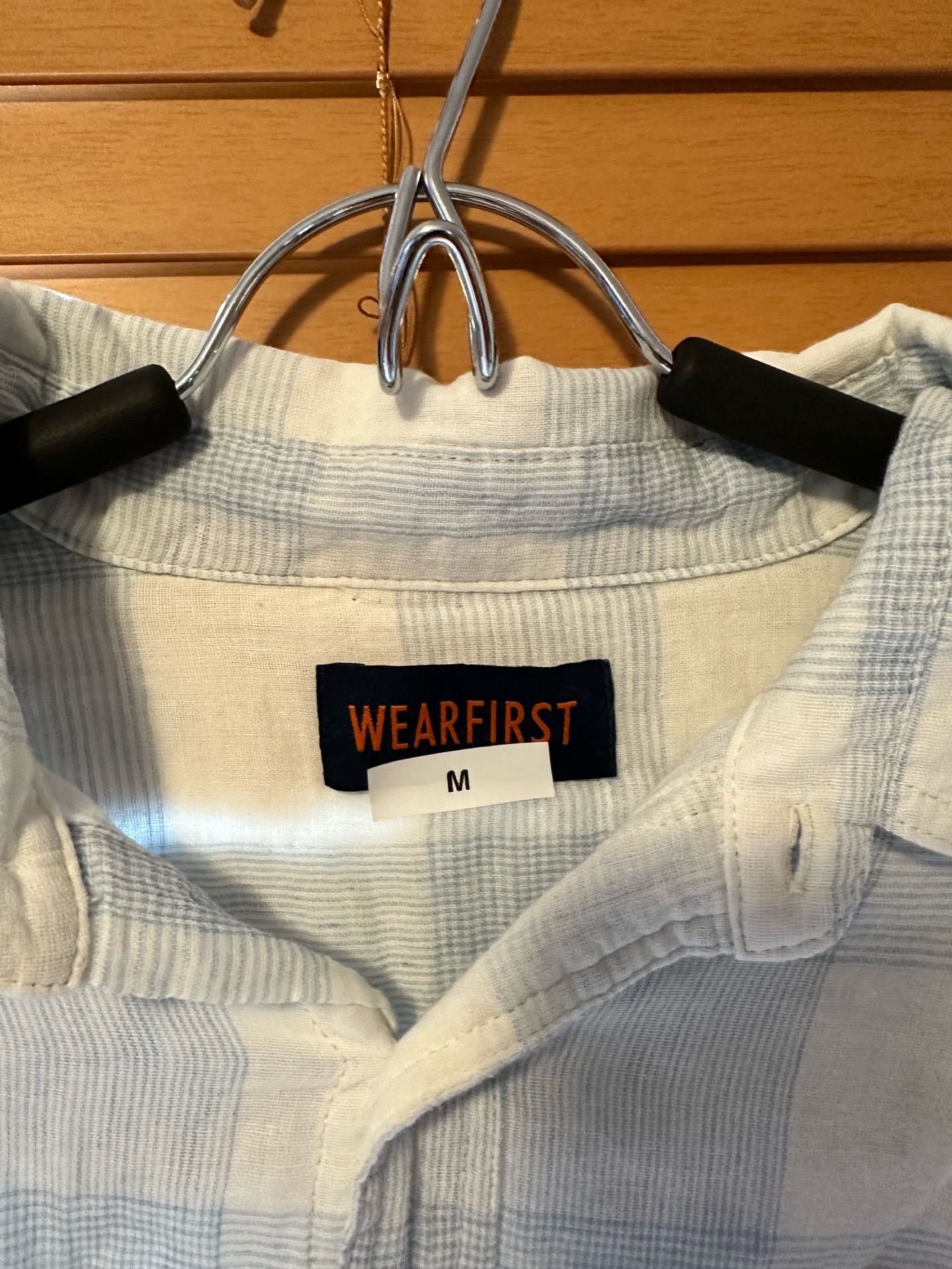 Wear first Soft Western Plaid Short Sleeve Shirt - photo 3