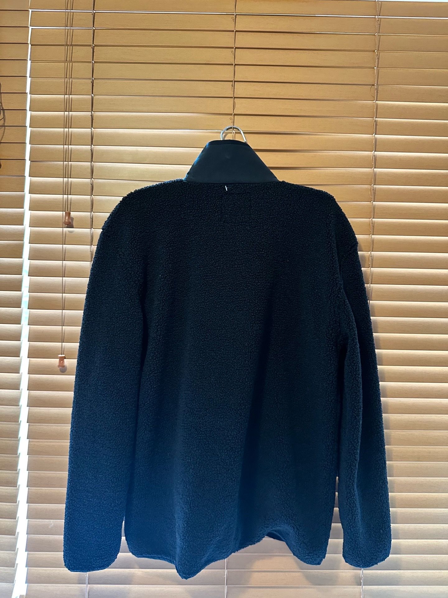 Wear first Men's High Pile Fleece Faux Fur Jacket - photo 2